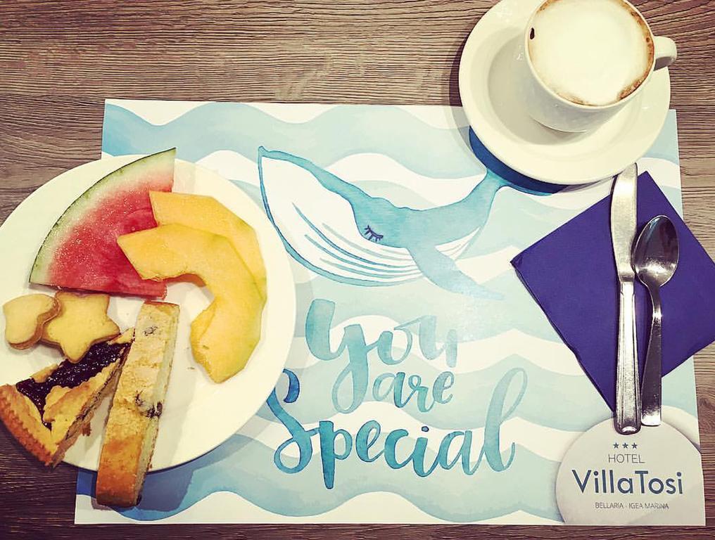 Hotel Villa Tosi Bellaria-Igea Marina Ngoại thất bức ảnh